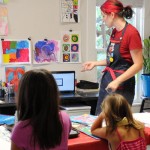 Banner Sarah Teaching